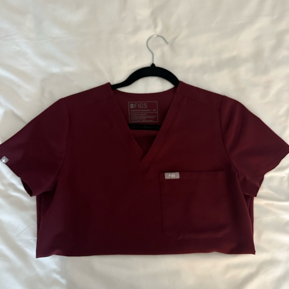 Figs Catarina One Pocket Scrub Top
